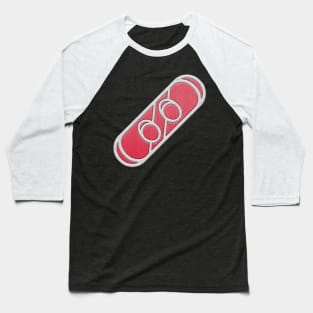 Cute Snowboard Baseball T-Shirt